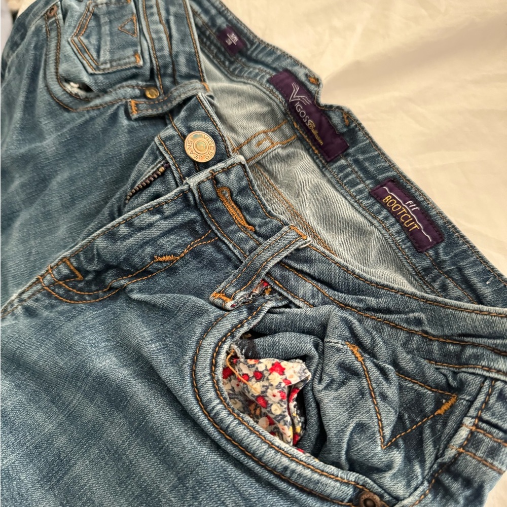 Vigos Collection Bootcut Jeans - Picture 3 of 11